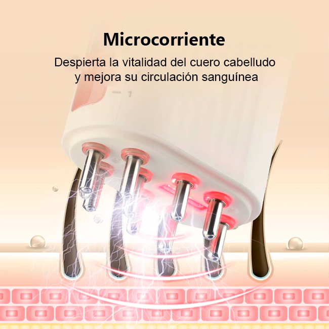 WowScalp™️ Masajeador eléctrico para el cuero cabelludo Hair Essentials