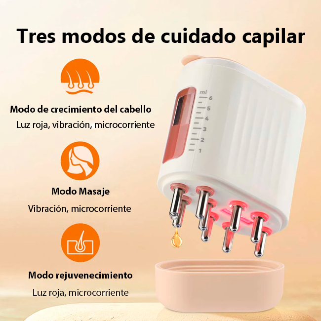WowScalp™️ Masajeador eléctrico para el cuero cabelludo Hair Essentials